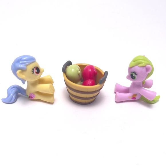 My Little Pony Minis. The Apple Family aka Apple Clan - Picture 10 of 16